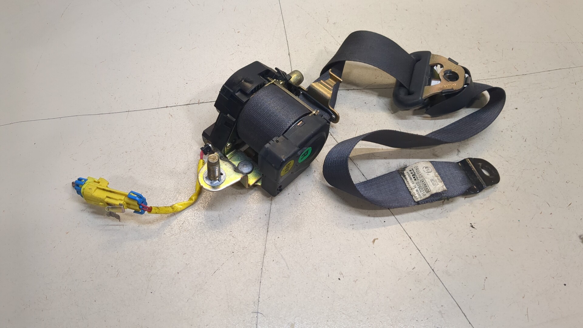 Ремень безопасности