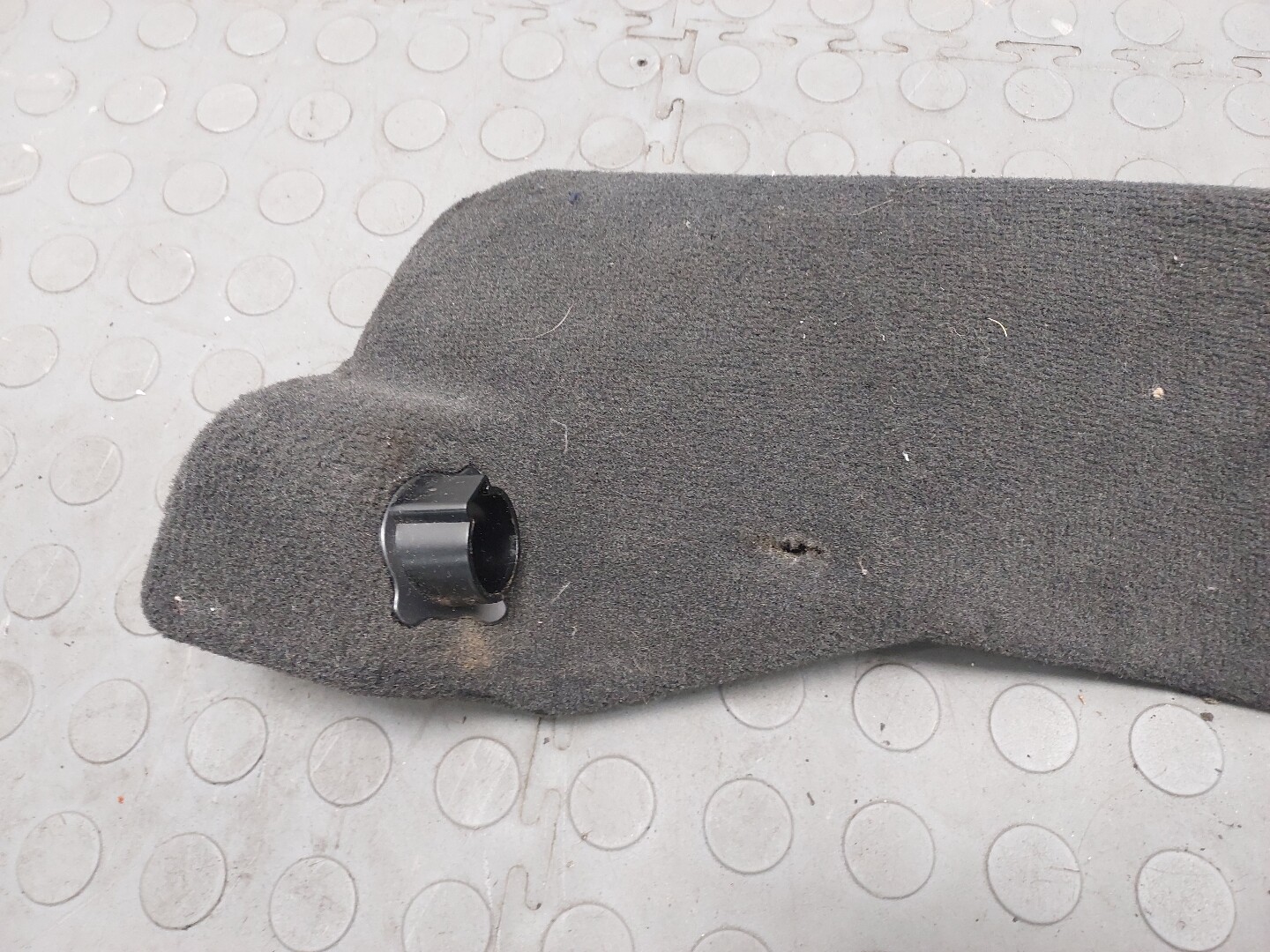 Обшивка багажника