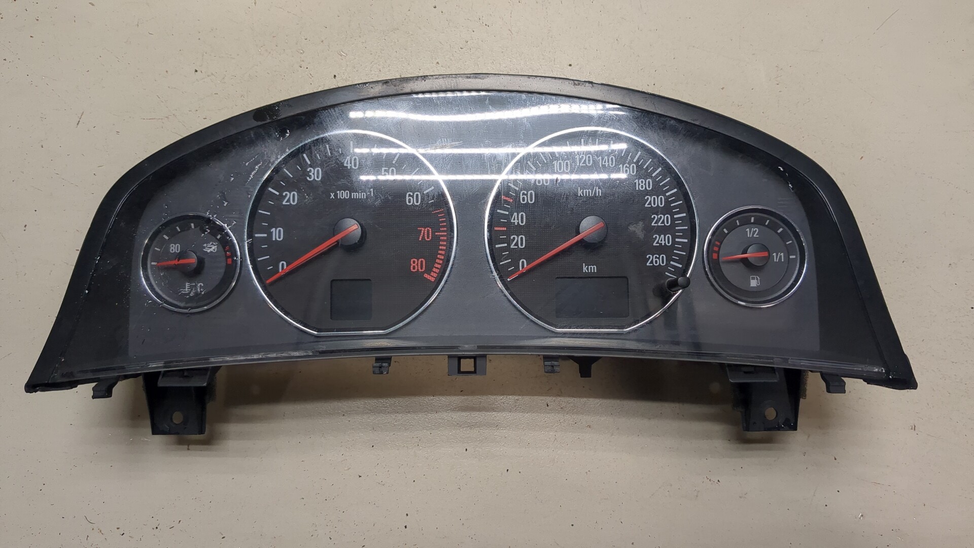 Панель приборов