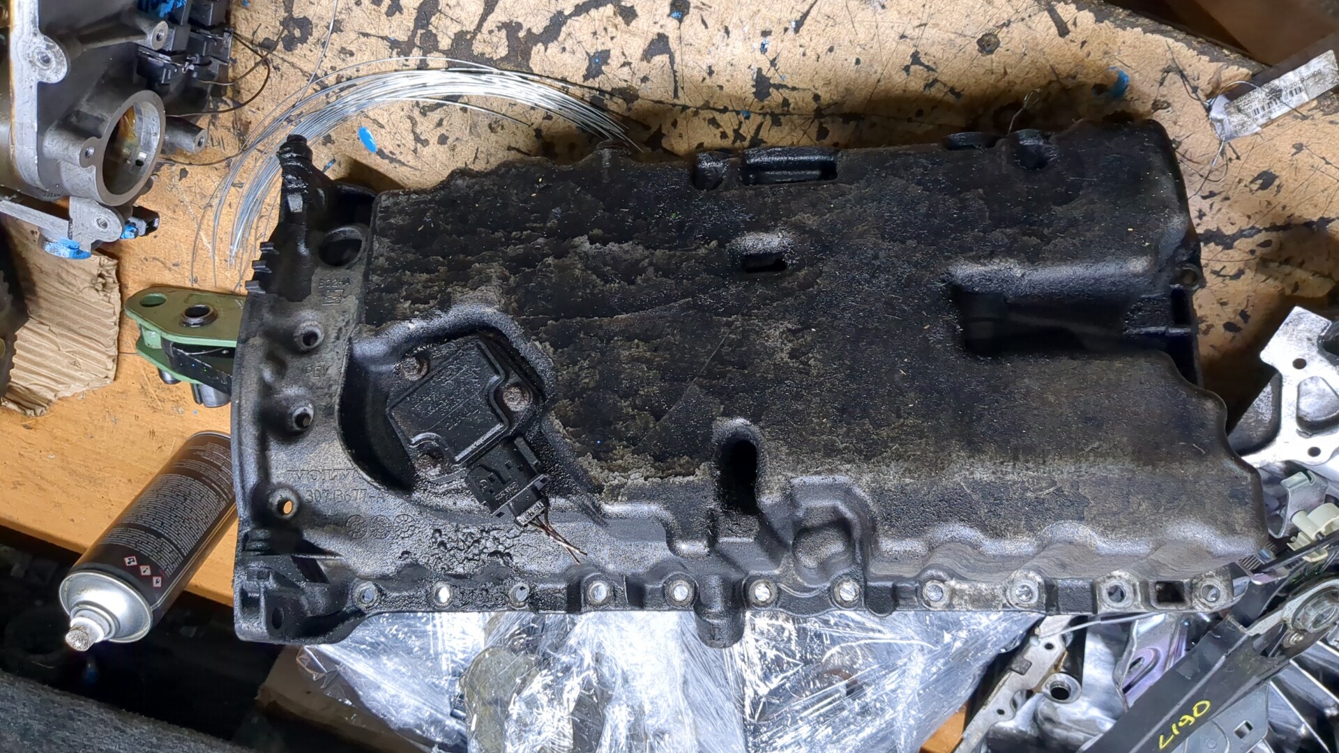 Поддон масляный двигателя (картер)