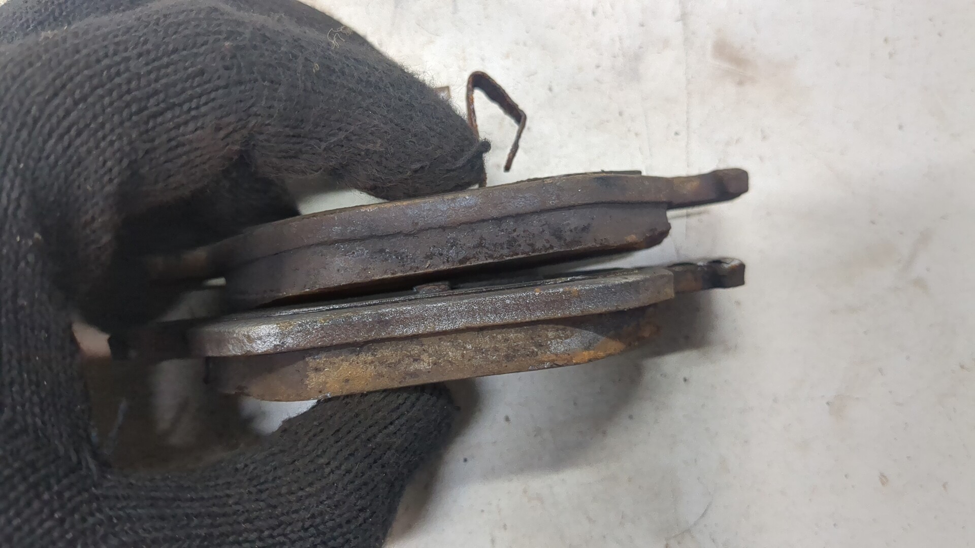 Колодки тормозные задние дисковые к-т