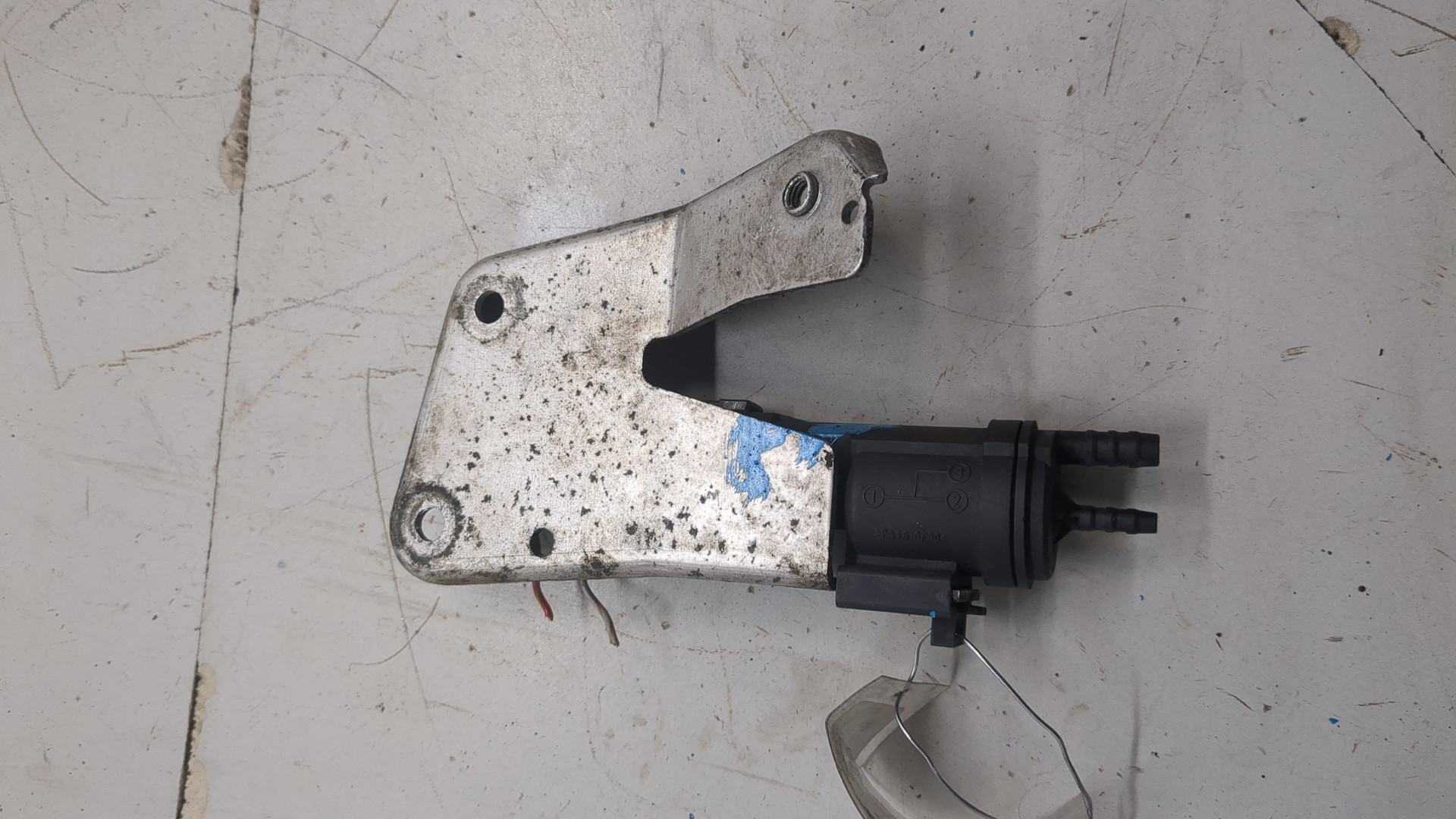 Клапан электромагнитный