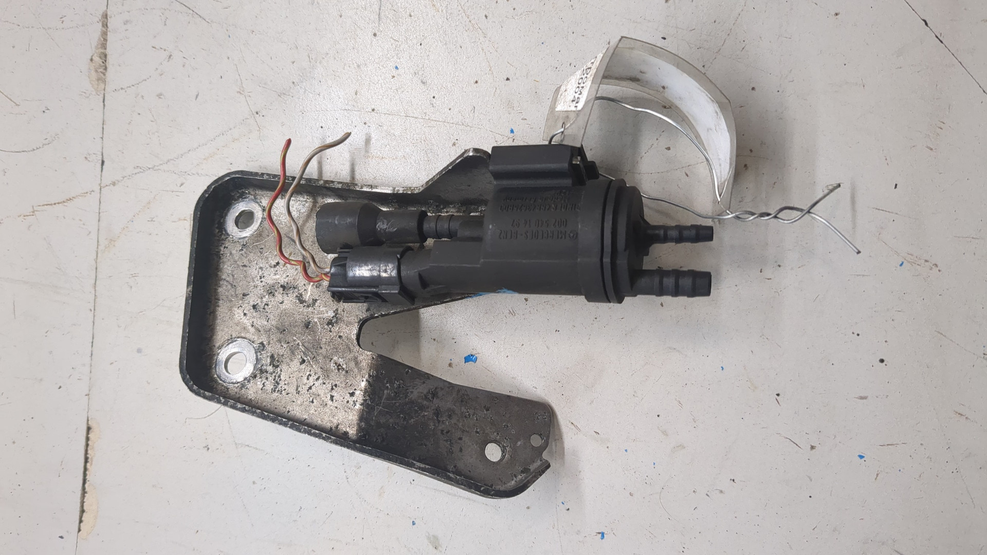 Клапан электромагнитный