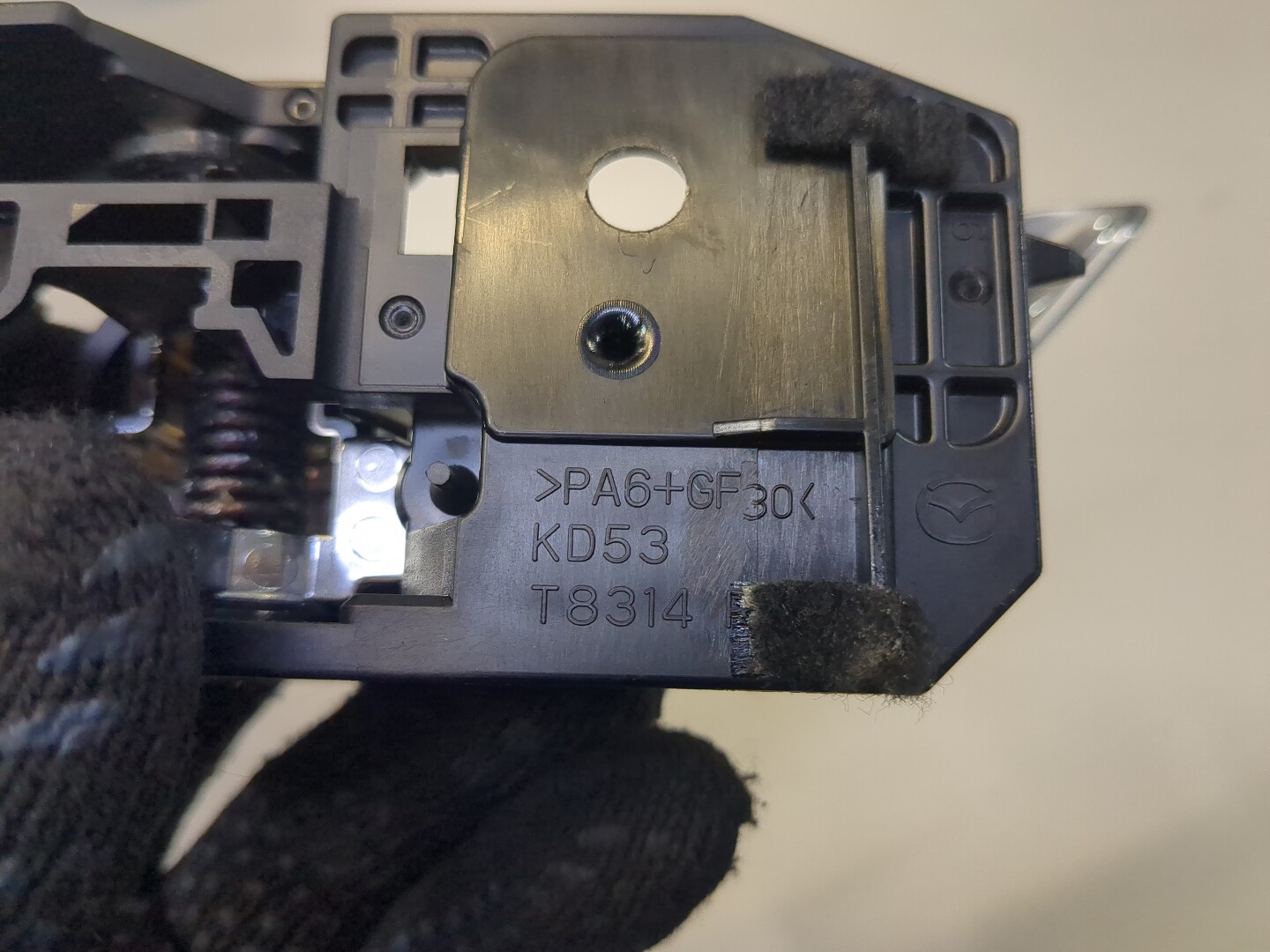 Ручка двери передней внутренняя правая