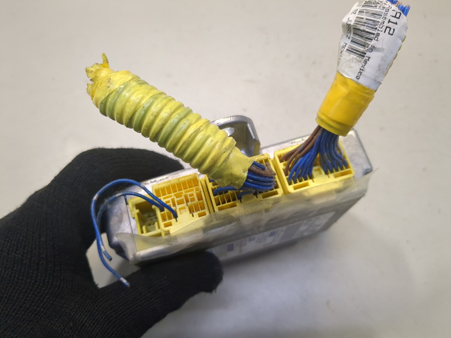 Блок управления подушек безопасности (AIR BAG)
