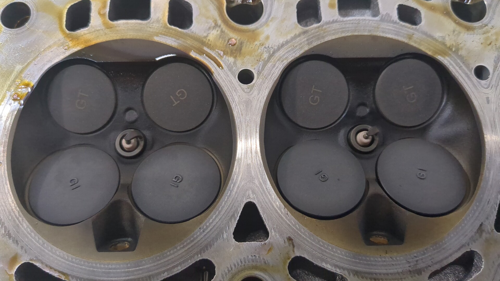 Головка блока цилиндров