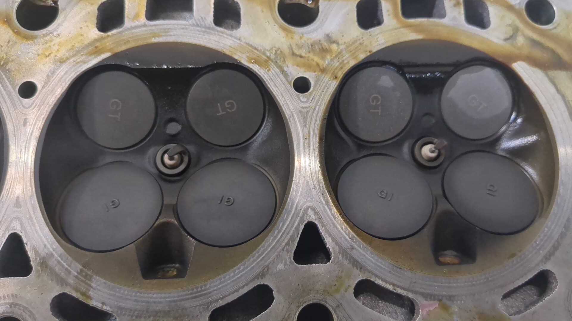 Головка блока цилиндров