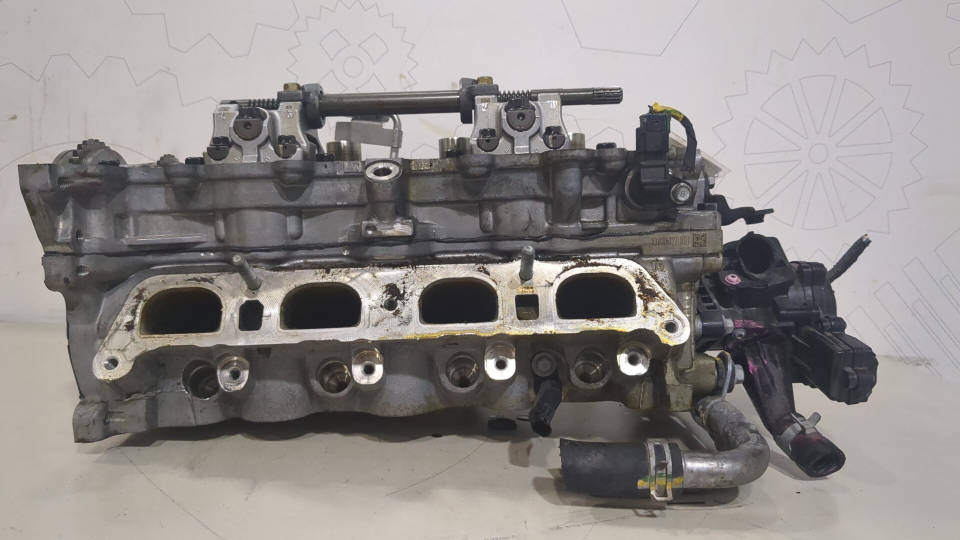 Головка блока цилиндров