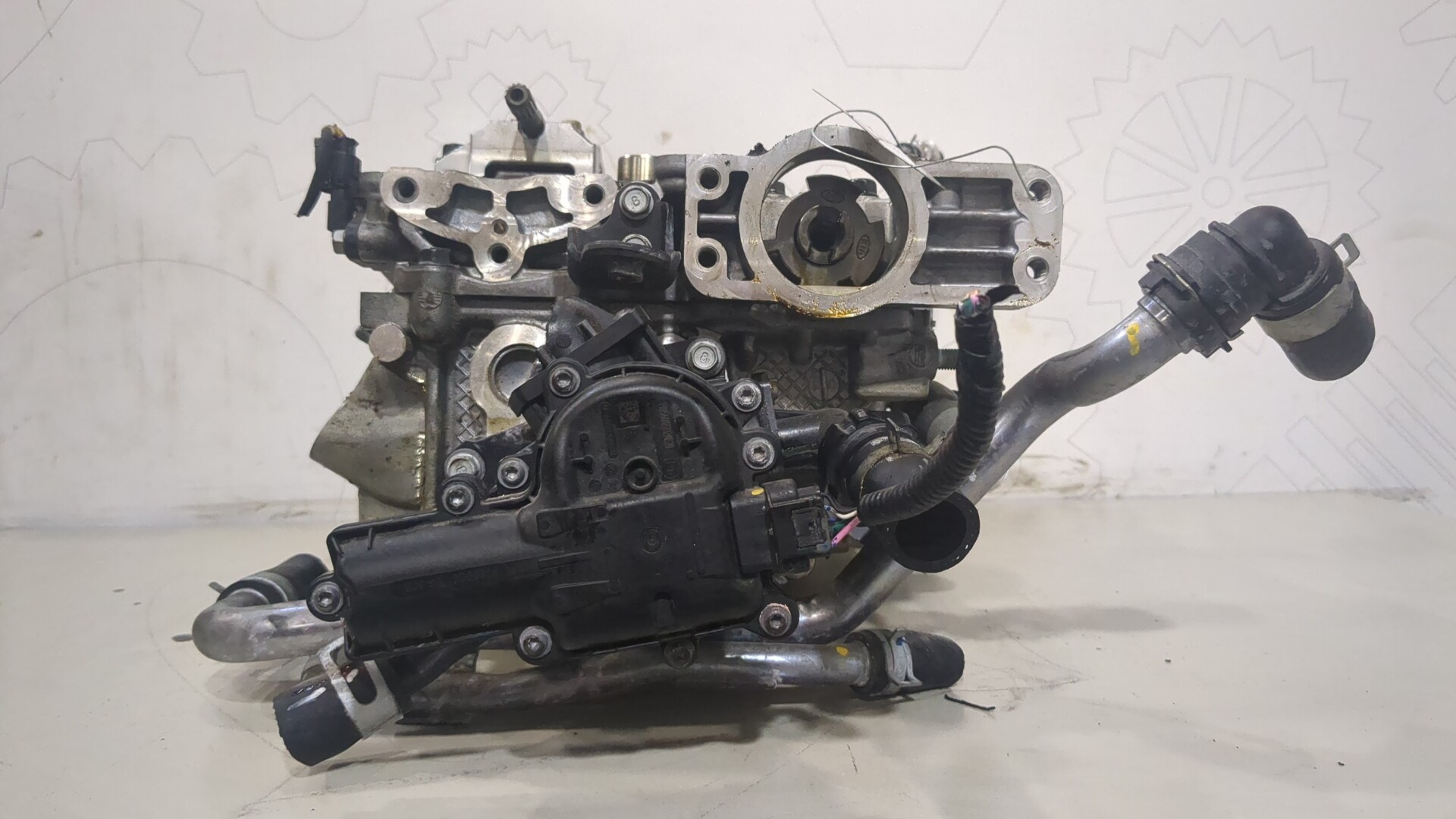 Головка блока цилиндров