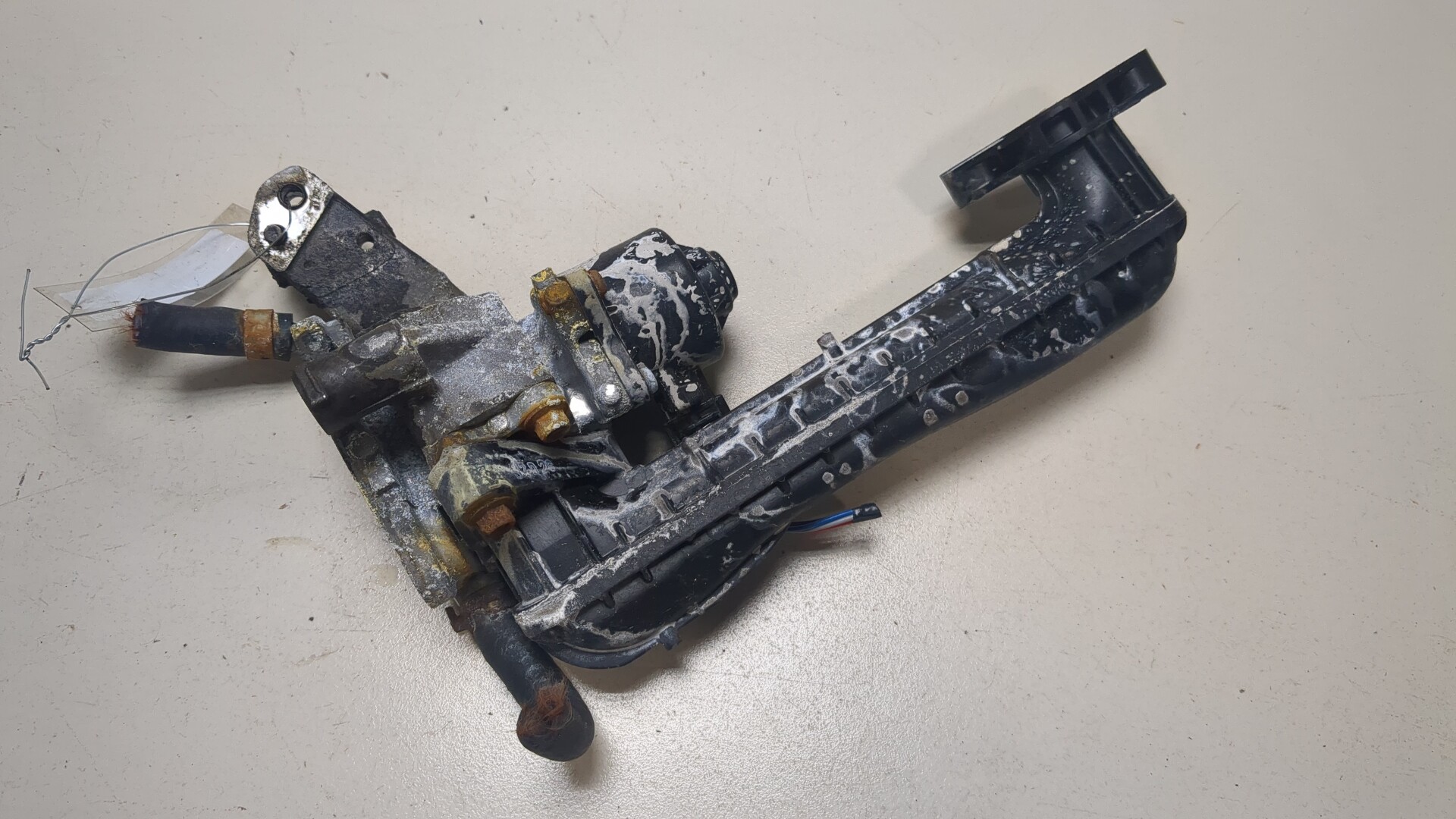 Клапан рециркуляции выхлопных газов (EGR)