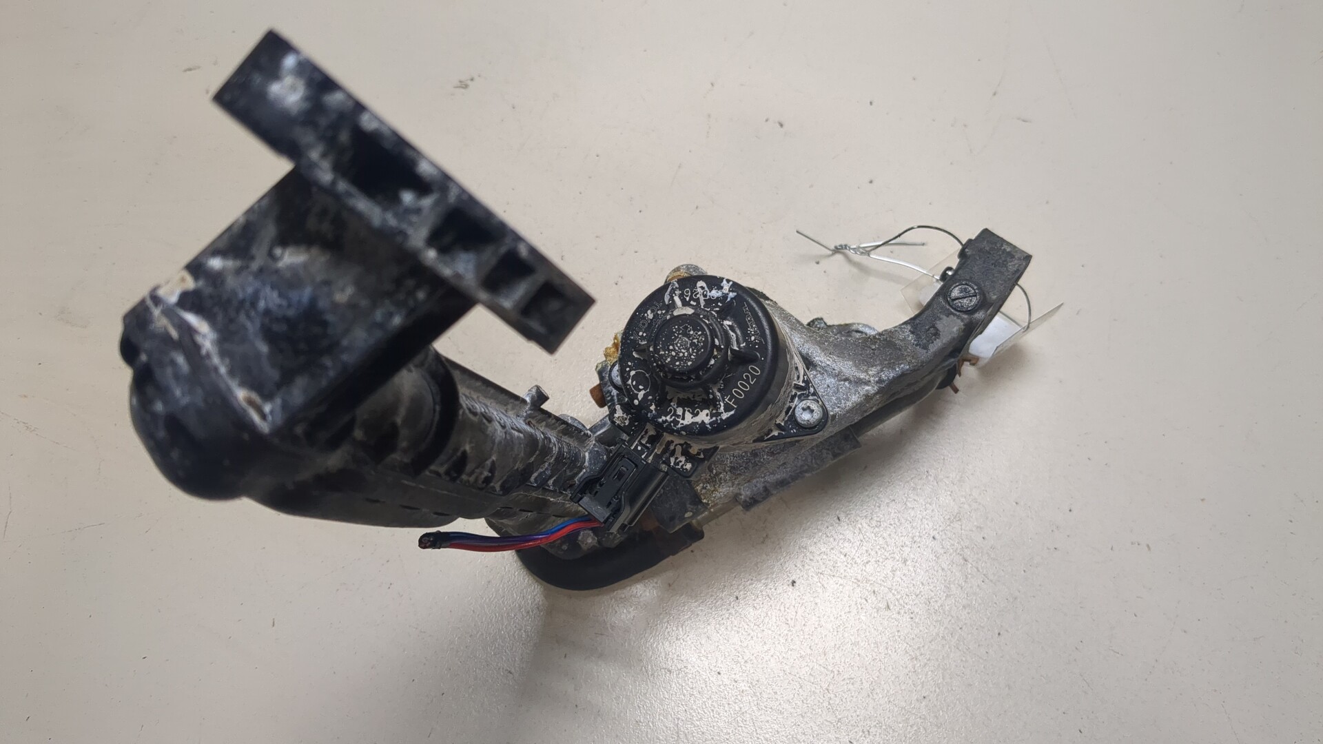 Клапан рециркуляции выхлопных газов (EGR)