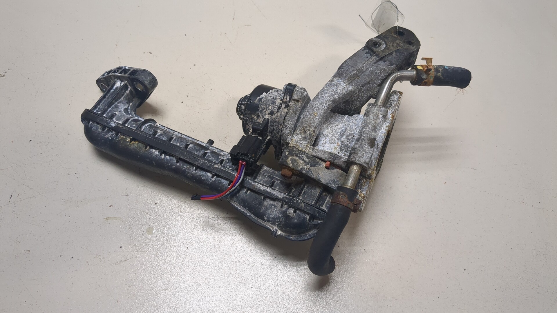 Клапан рециркуляции выхлопных газов (EGR)