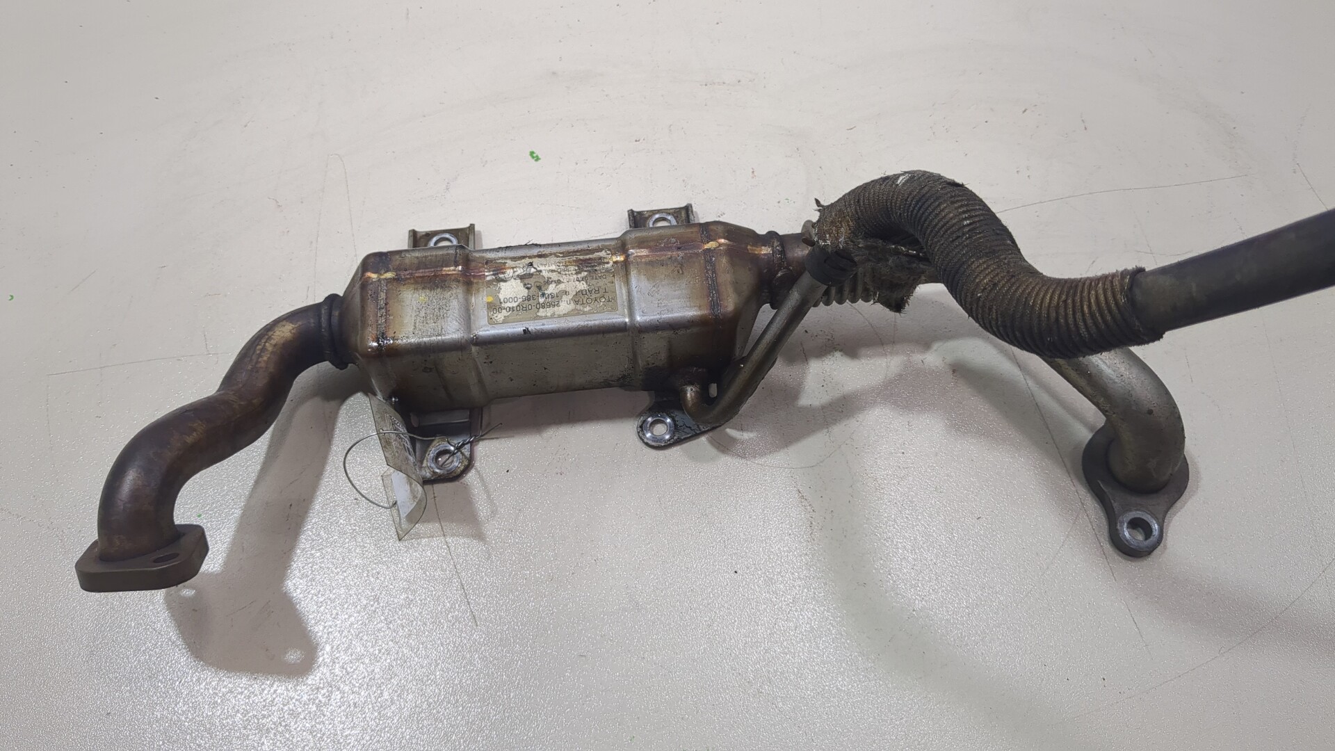 Тройник вентиляции картерных газов