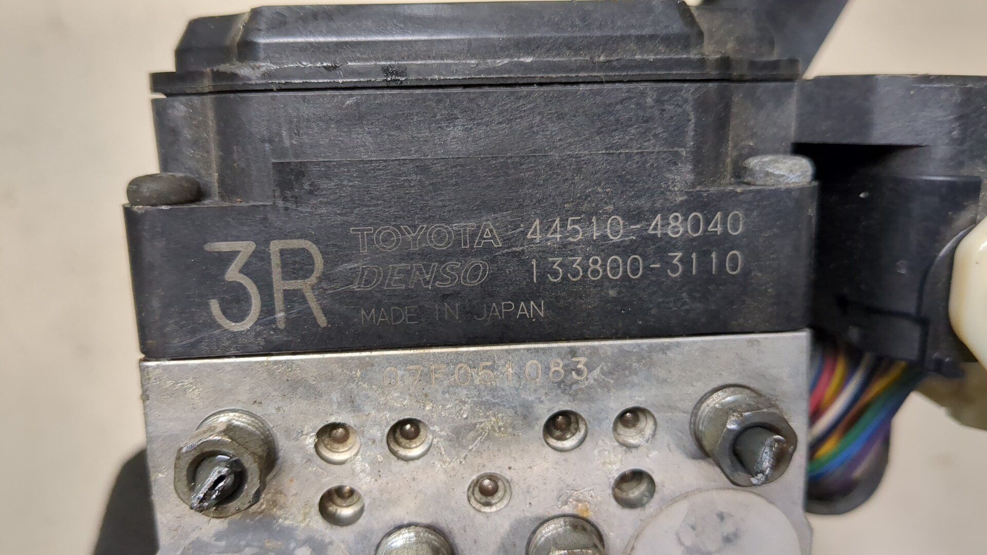 Блок ABS (насос)