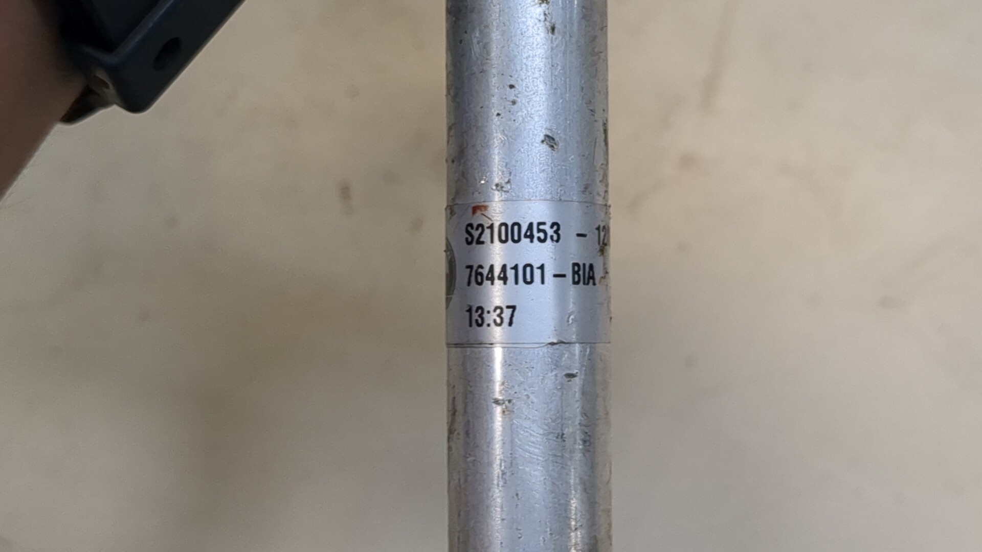 Трубка системы охлаждения