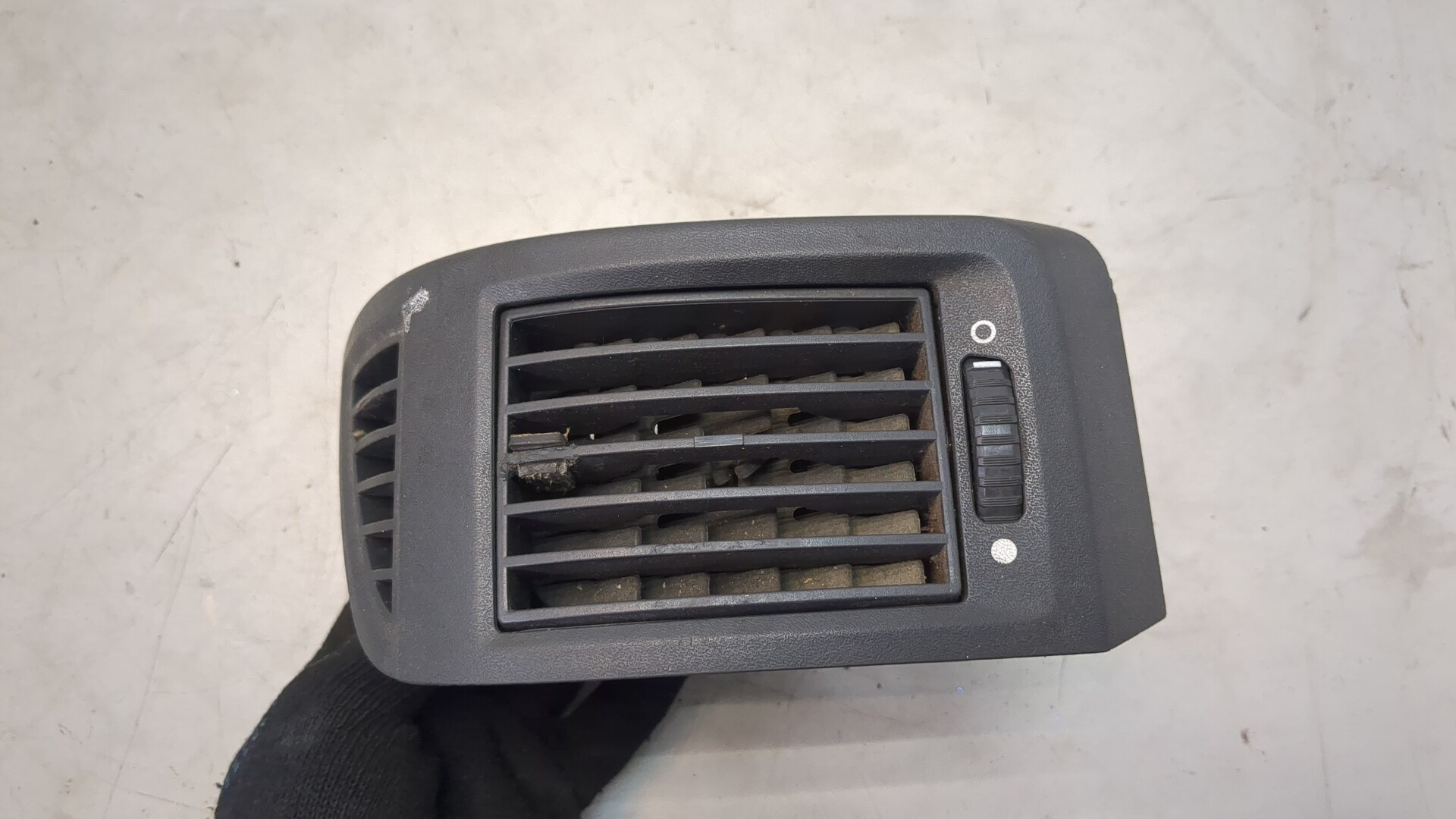 Дефлектор воздушный