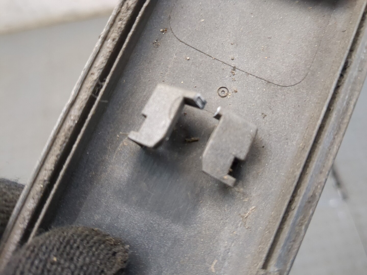 Молдинг двери