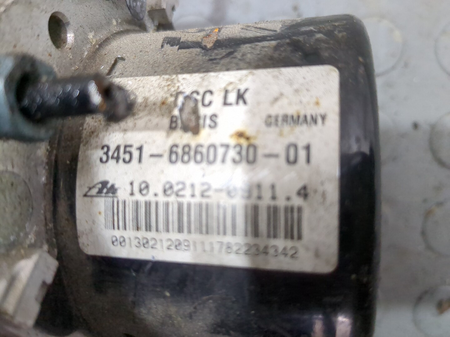 Блок ABS (насос)