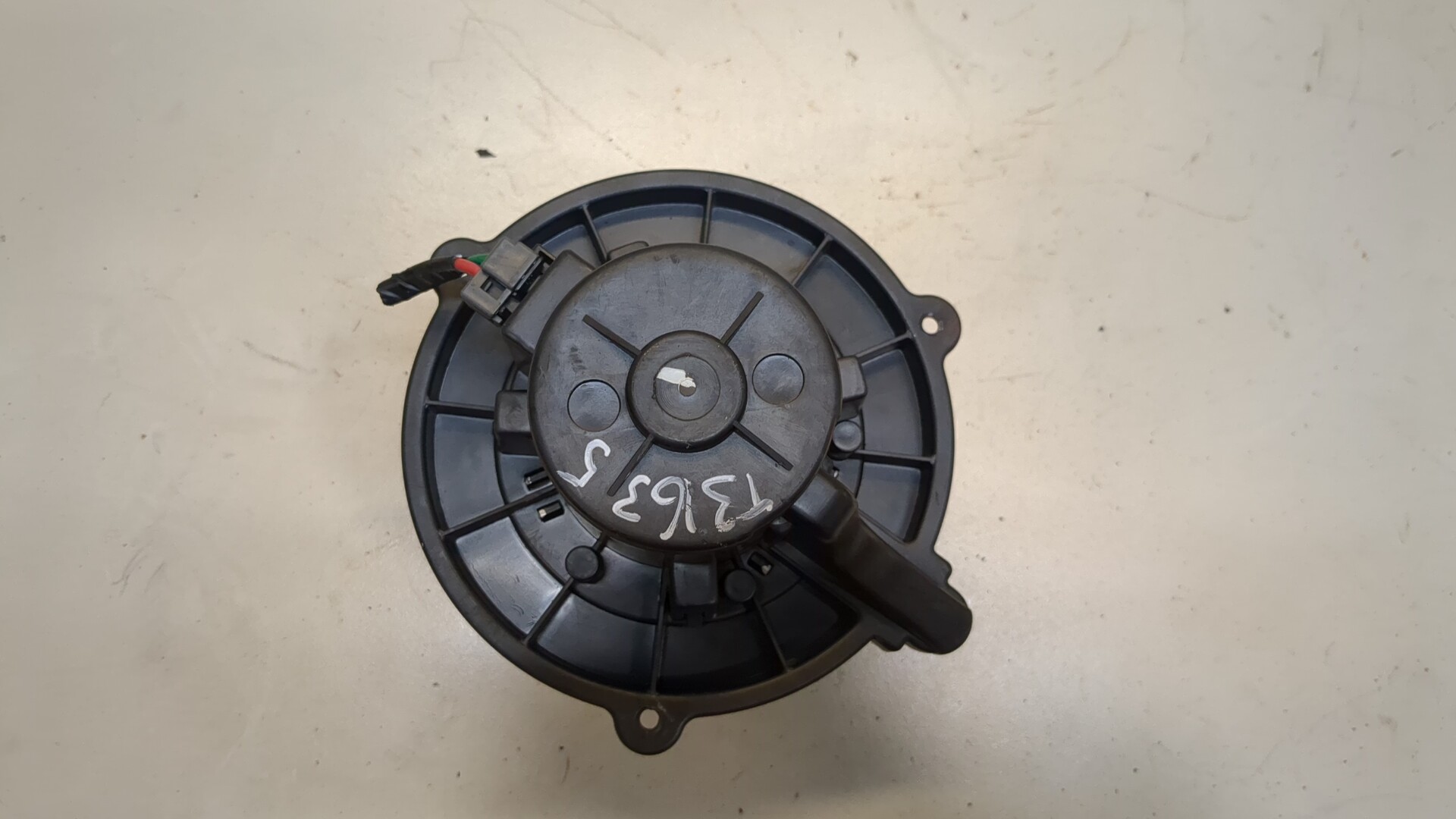 Моторчик печки