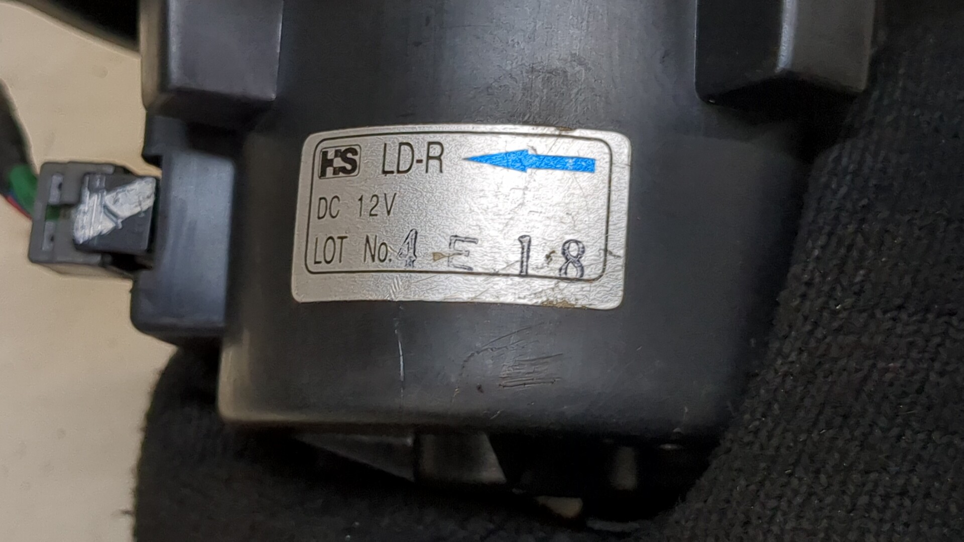 Моторчик печки