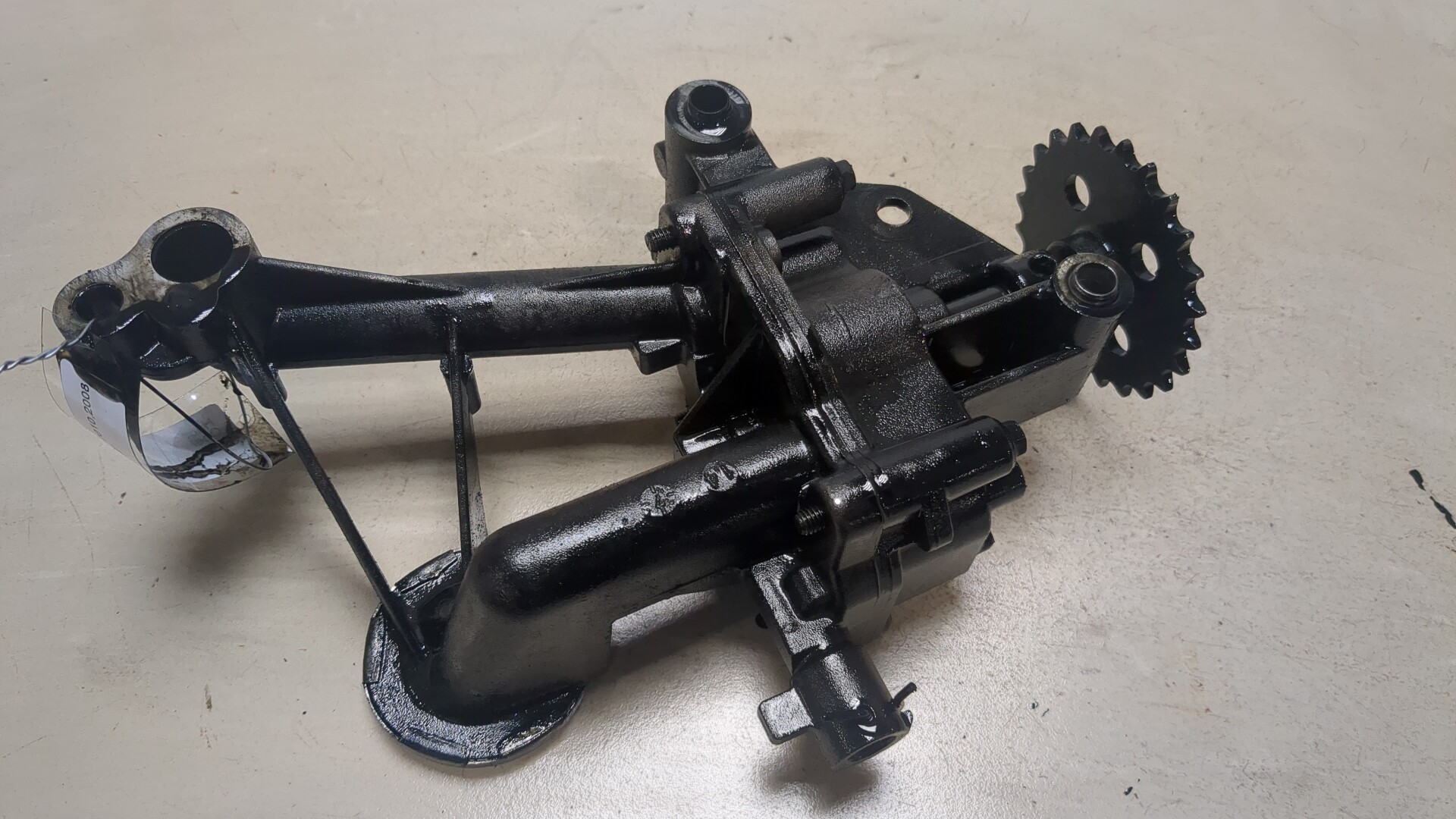 Насос масляный