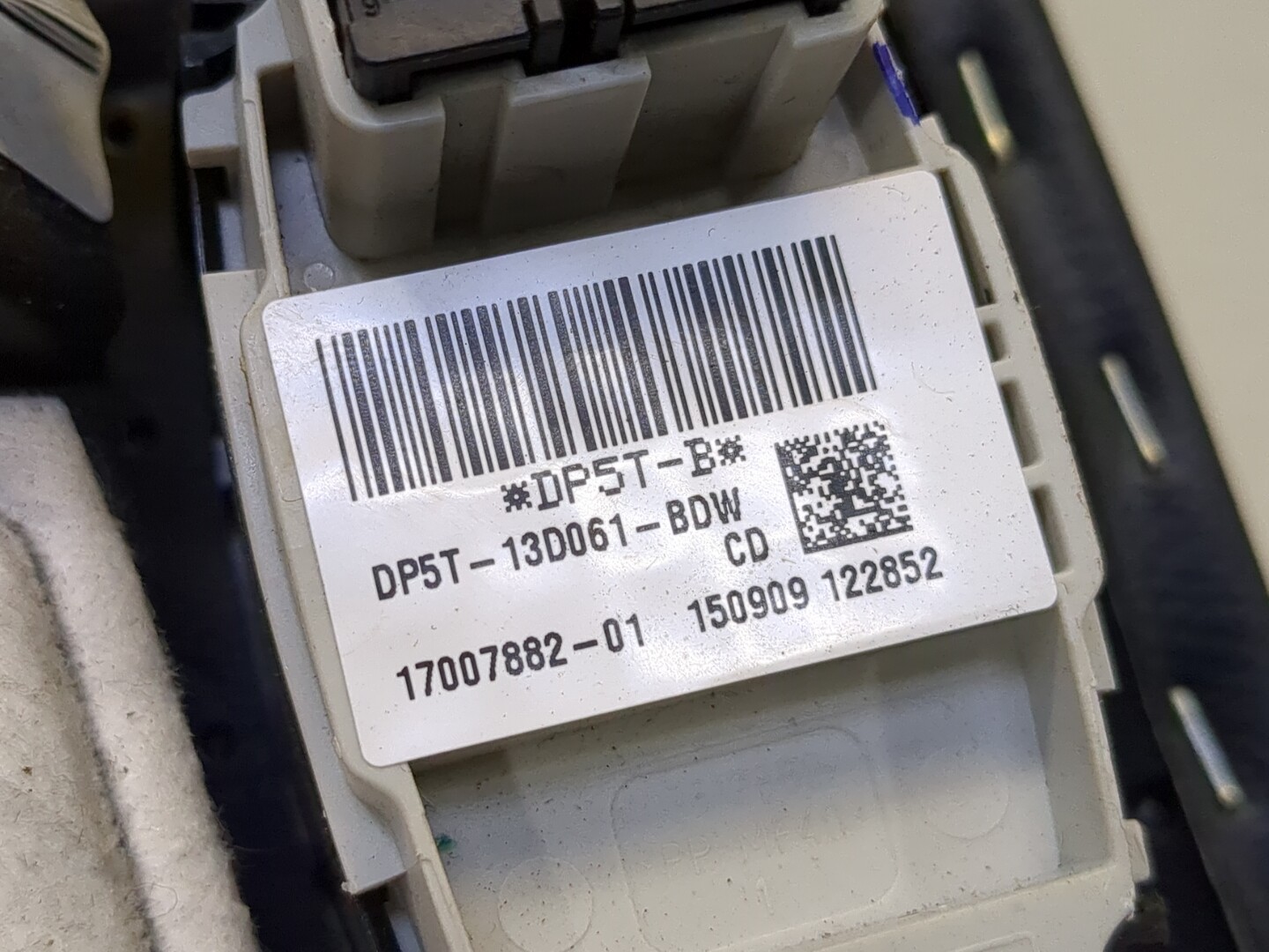 Переключатель света фар