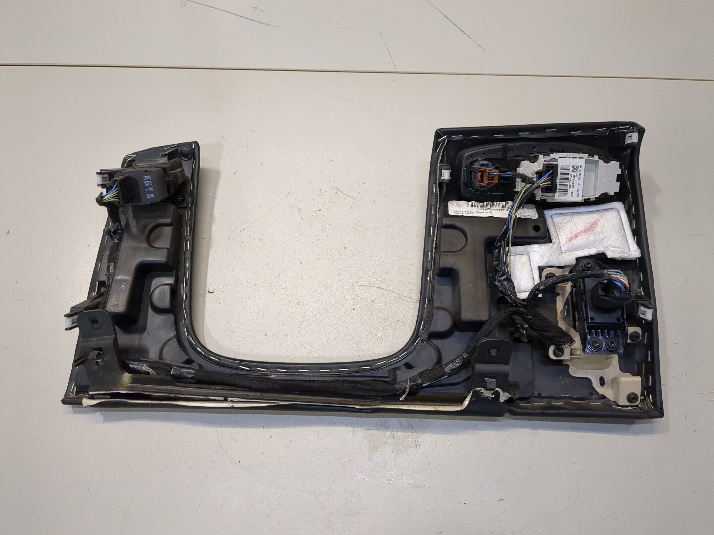 Переключатель света фар