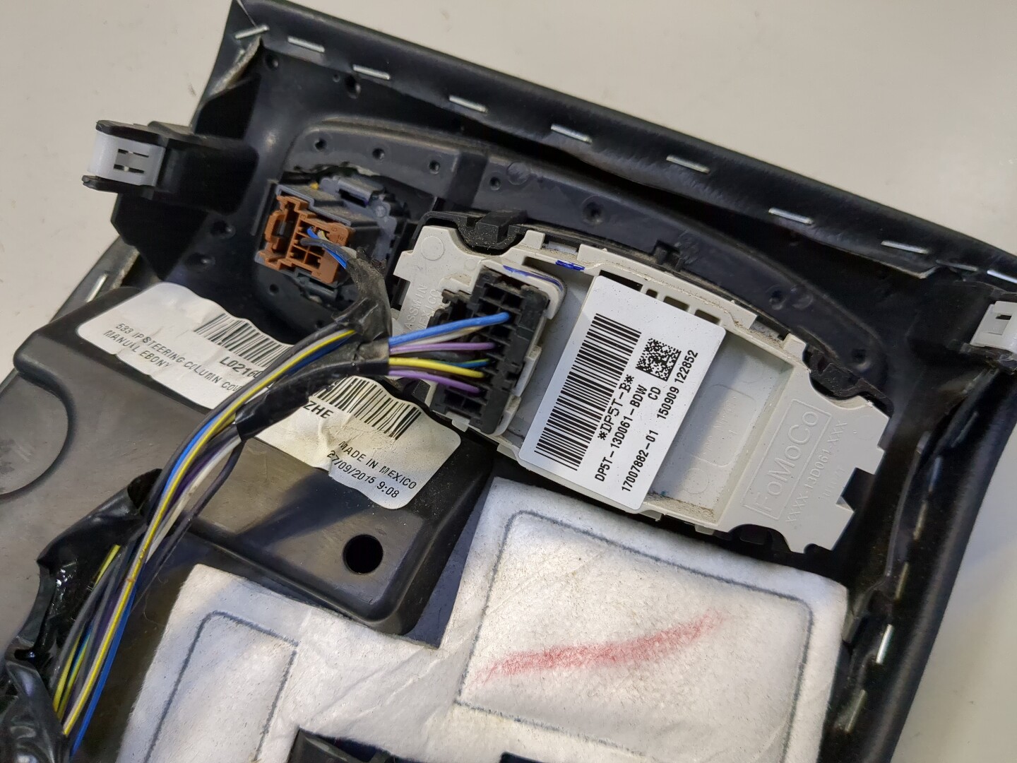 Переключатель света фар