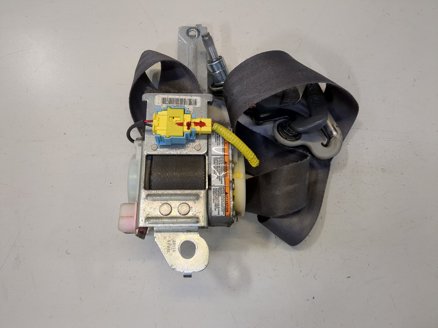 Ремень безопасности