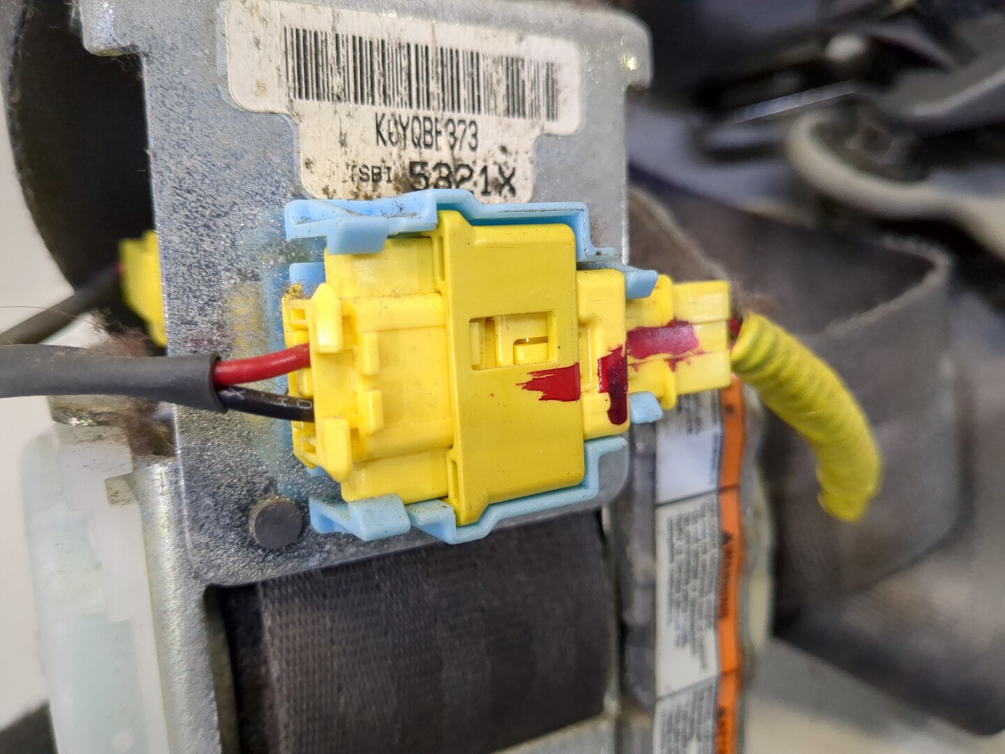 Ремень безопасности