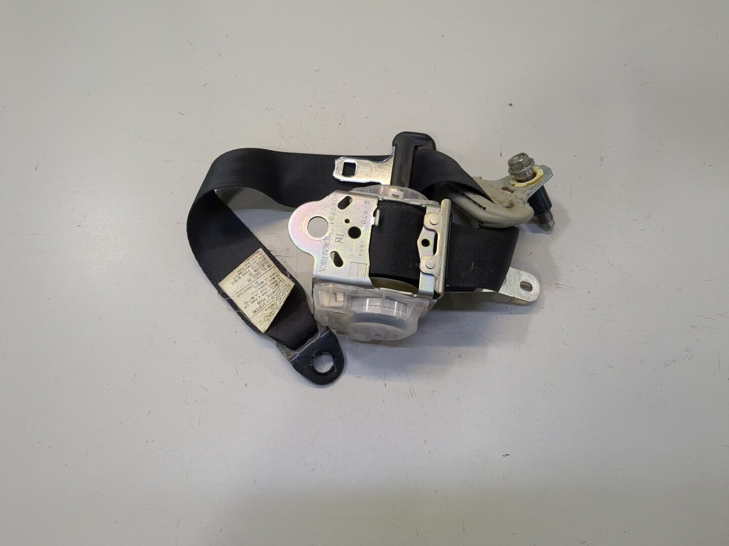 Ремень безопасности