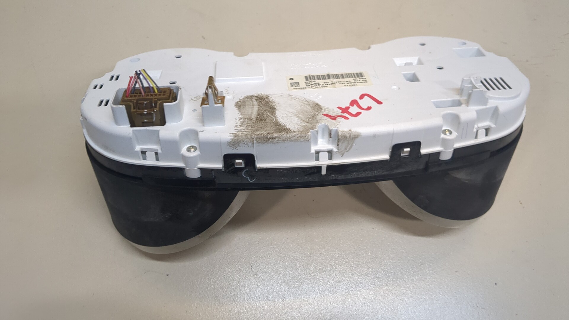 Панель приборов