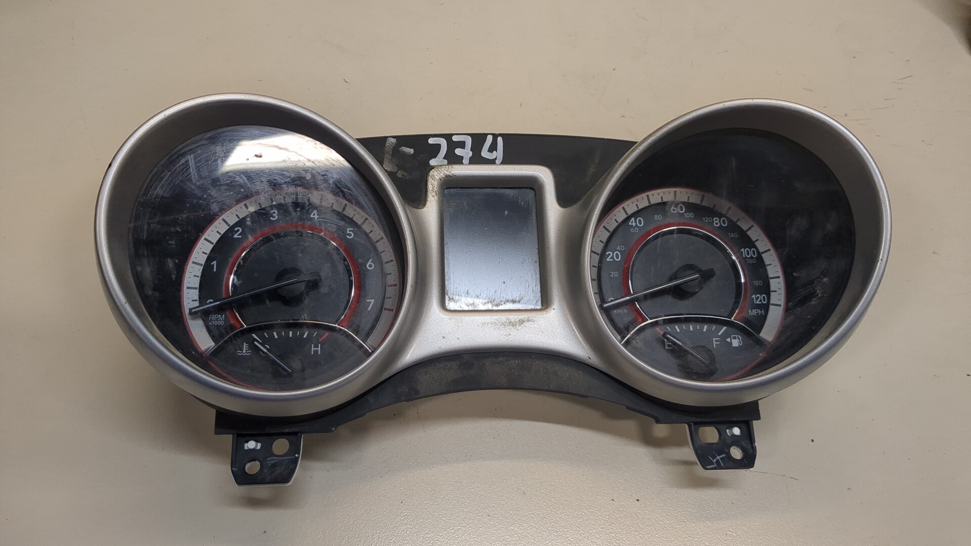 Панель приборов