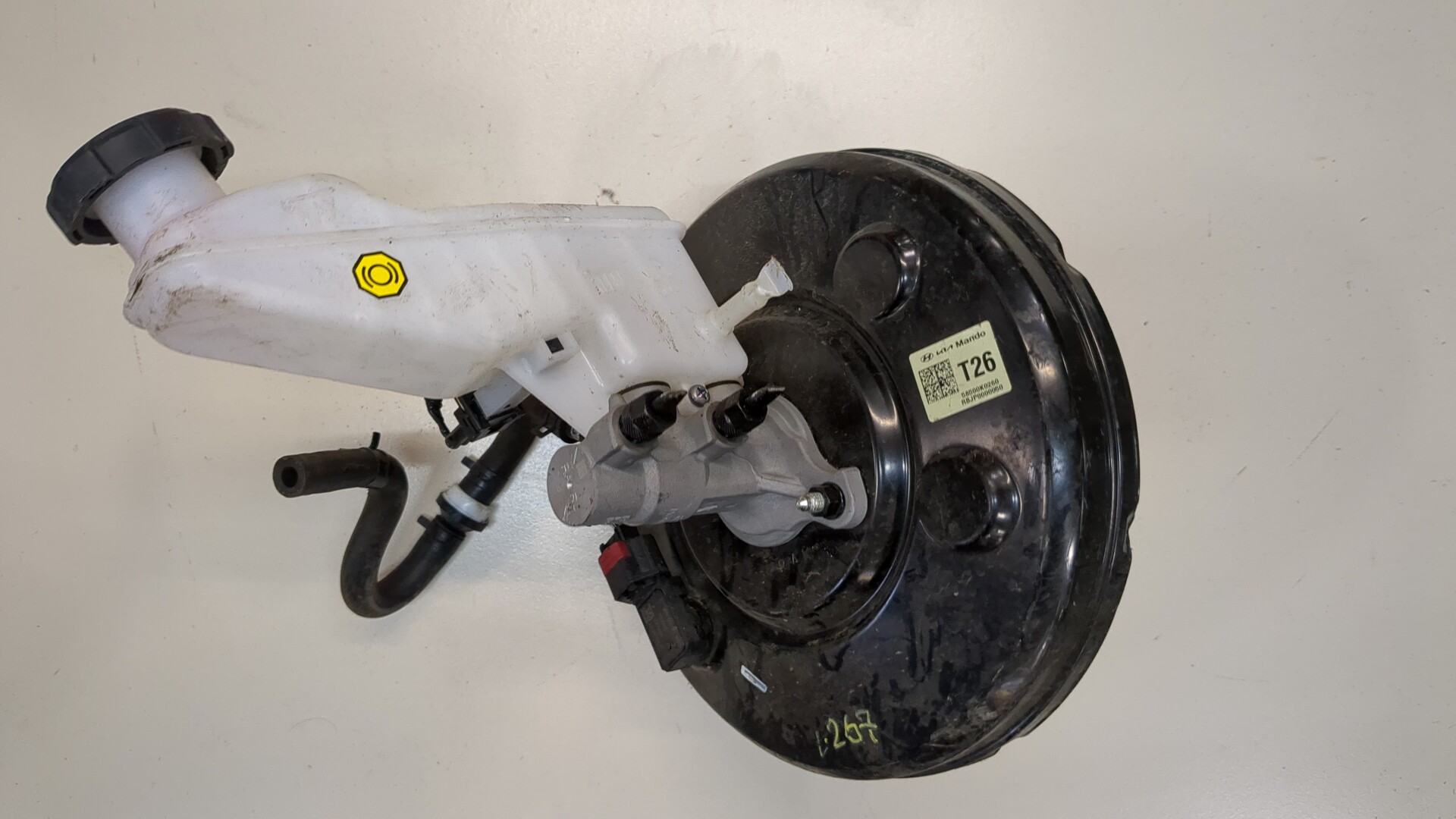 Цилиндр тормозной главный