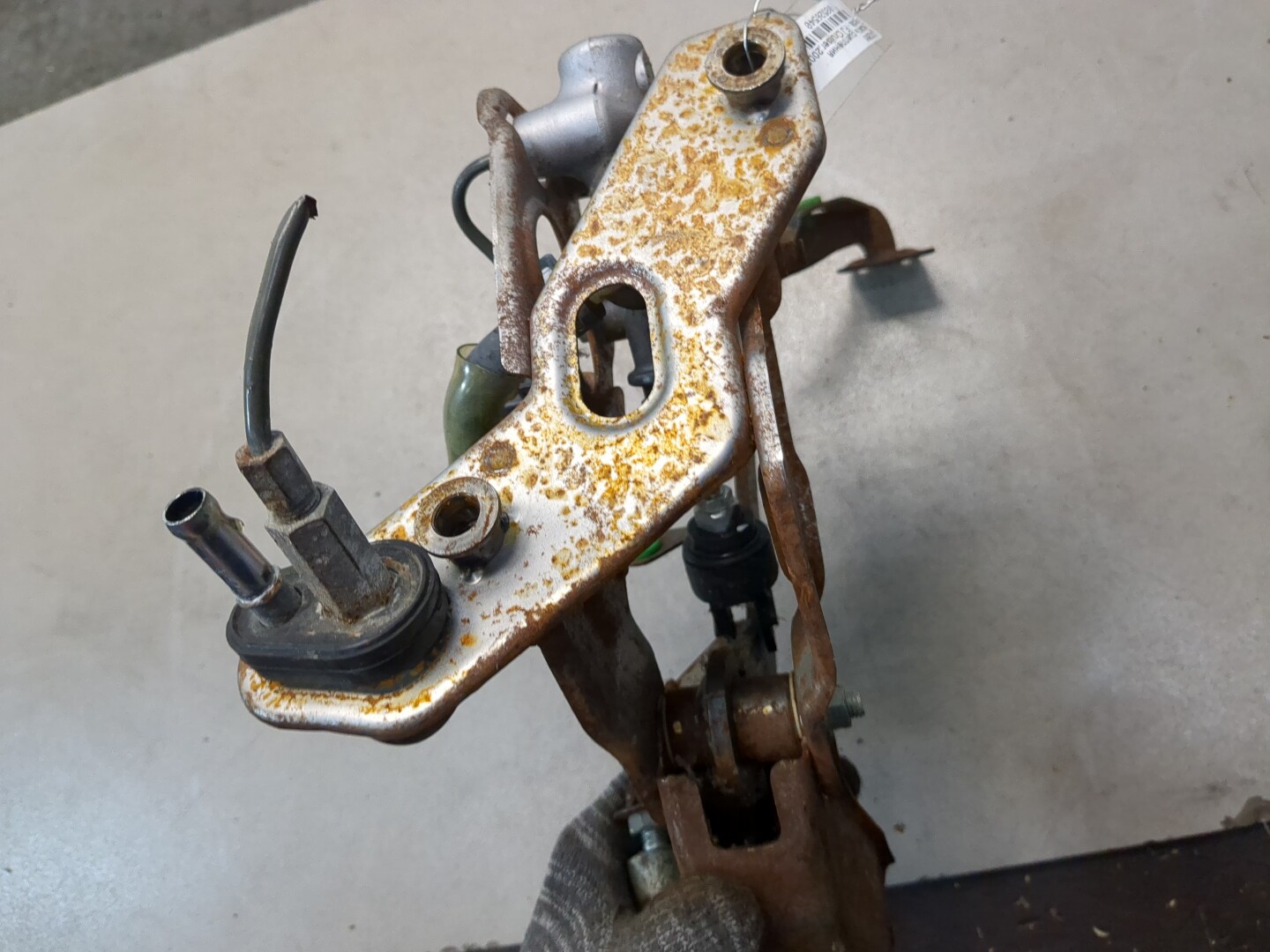 Педаль сцепления