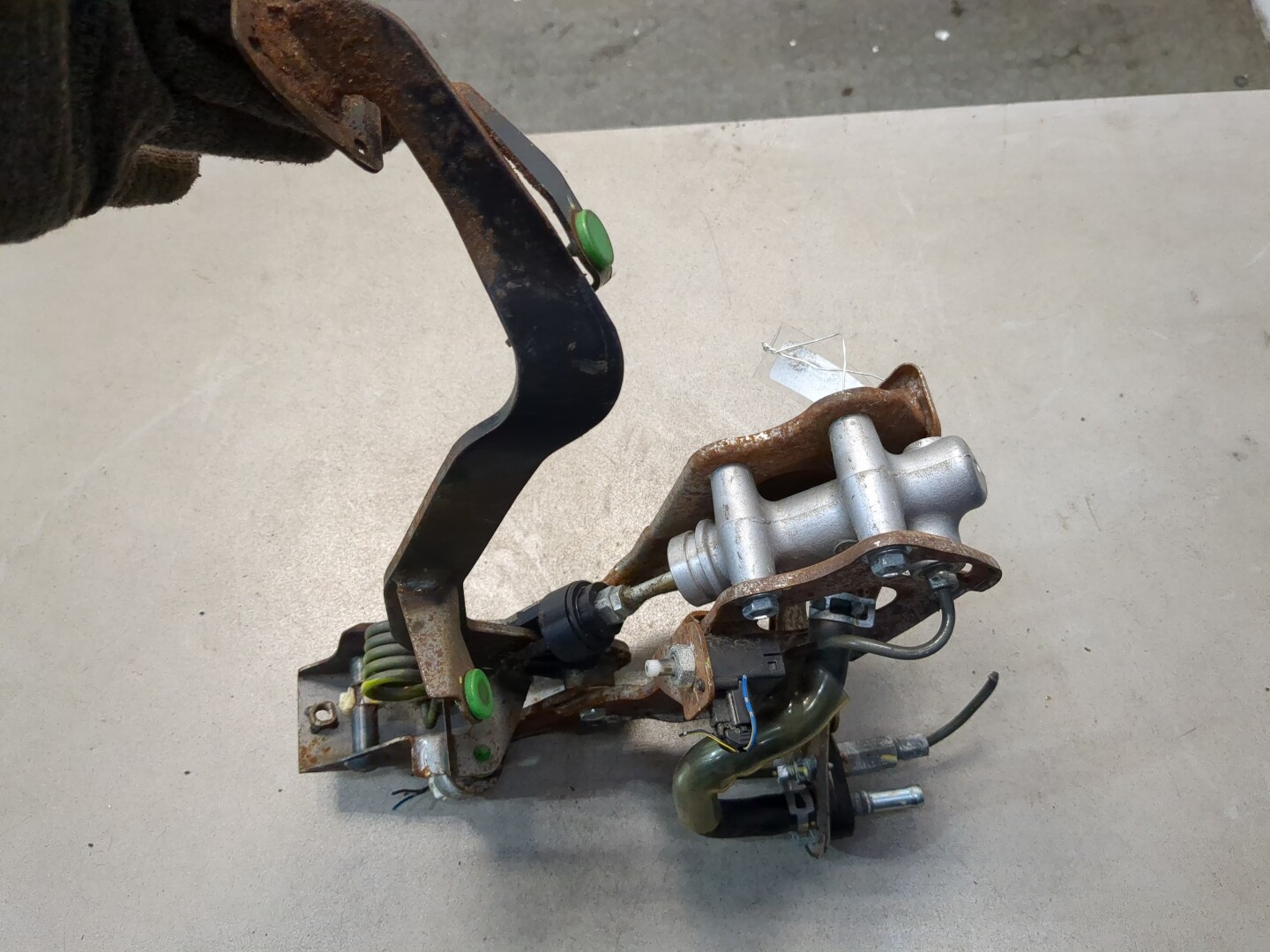 Педаль сцепления