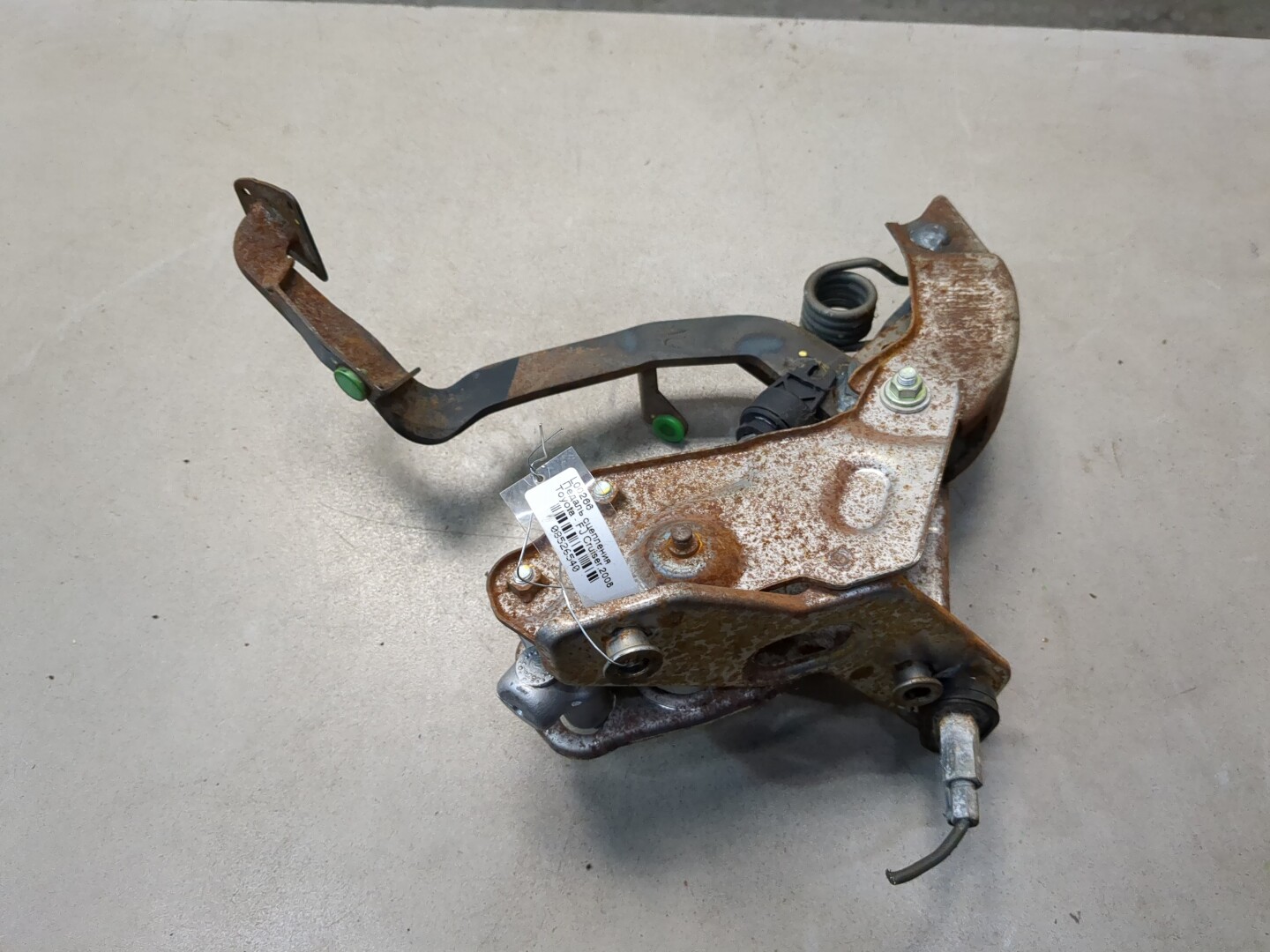 Педаль сцепления