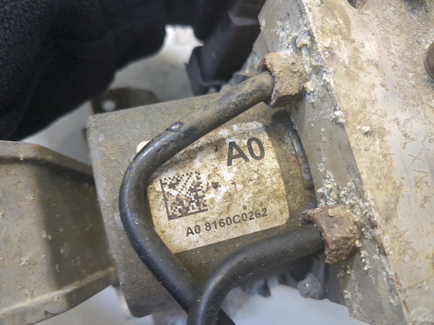 Блок ABS (насос)