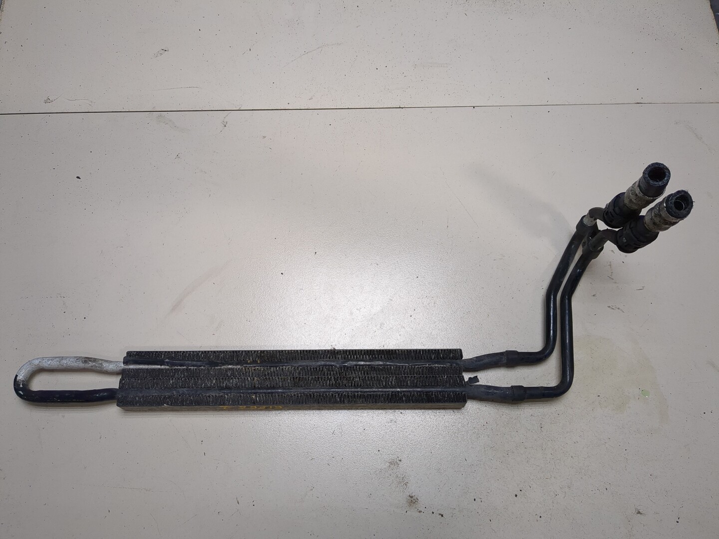 Радиатор масляный (теплообменник)