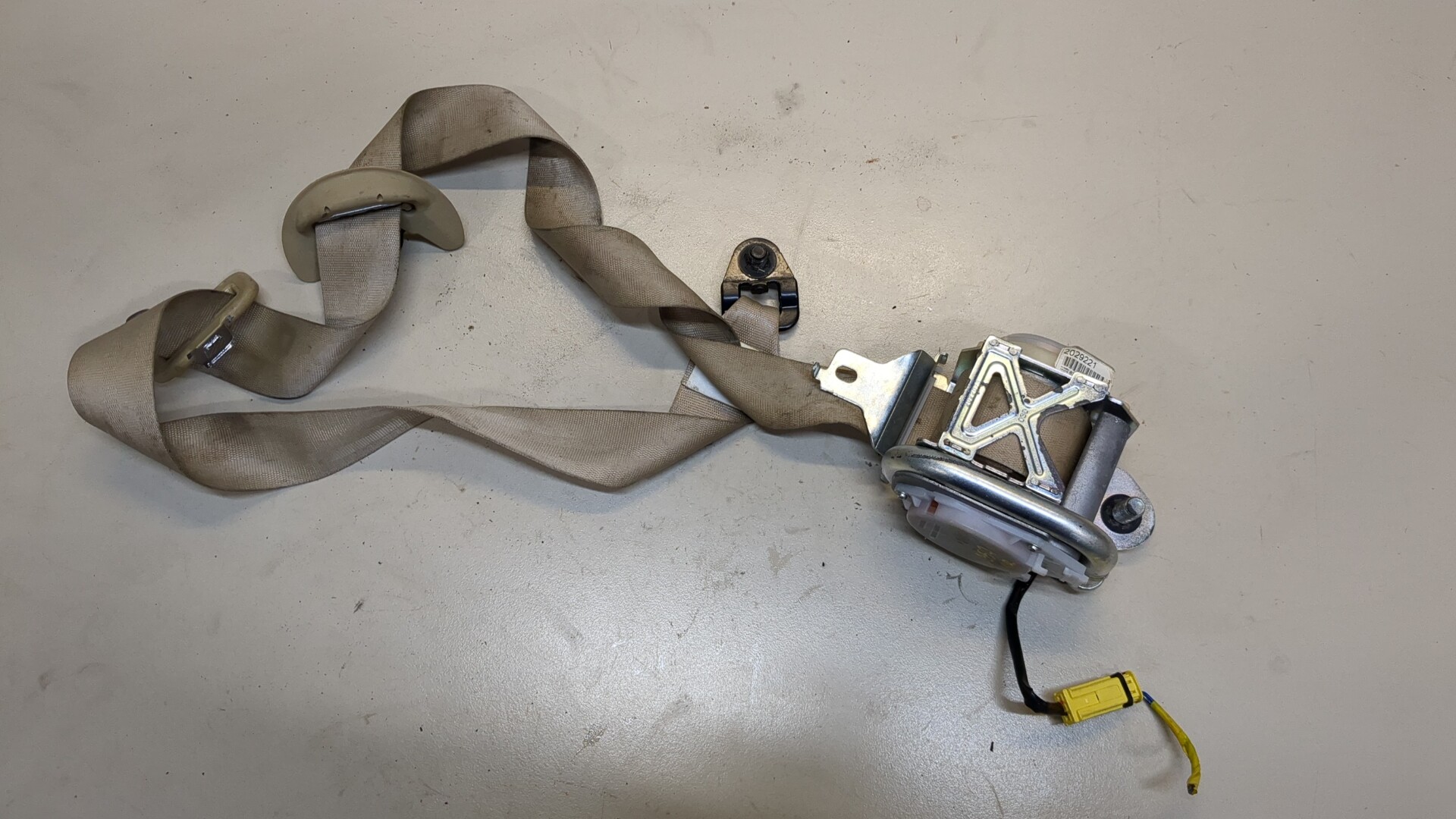 Ремень безопасности