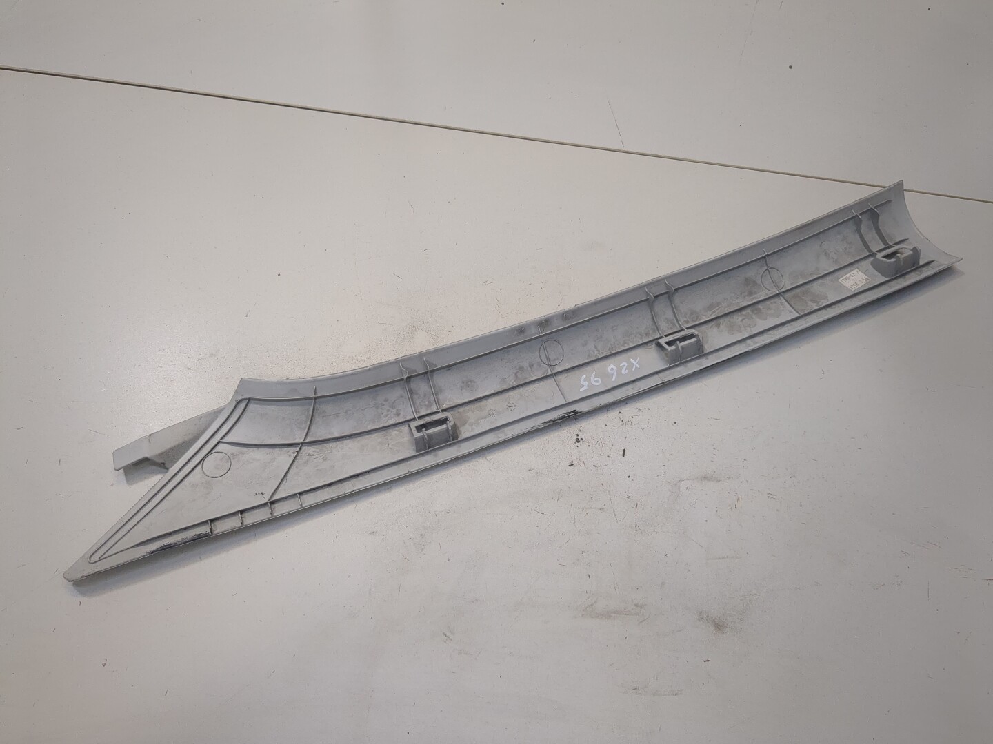 Обшивка стойки