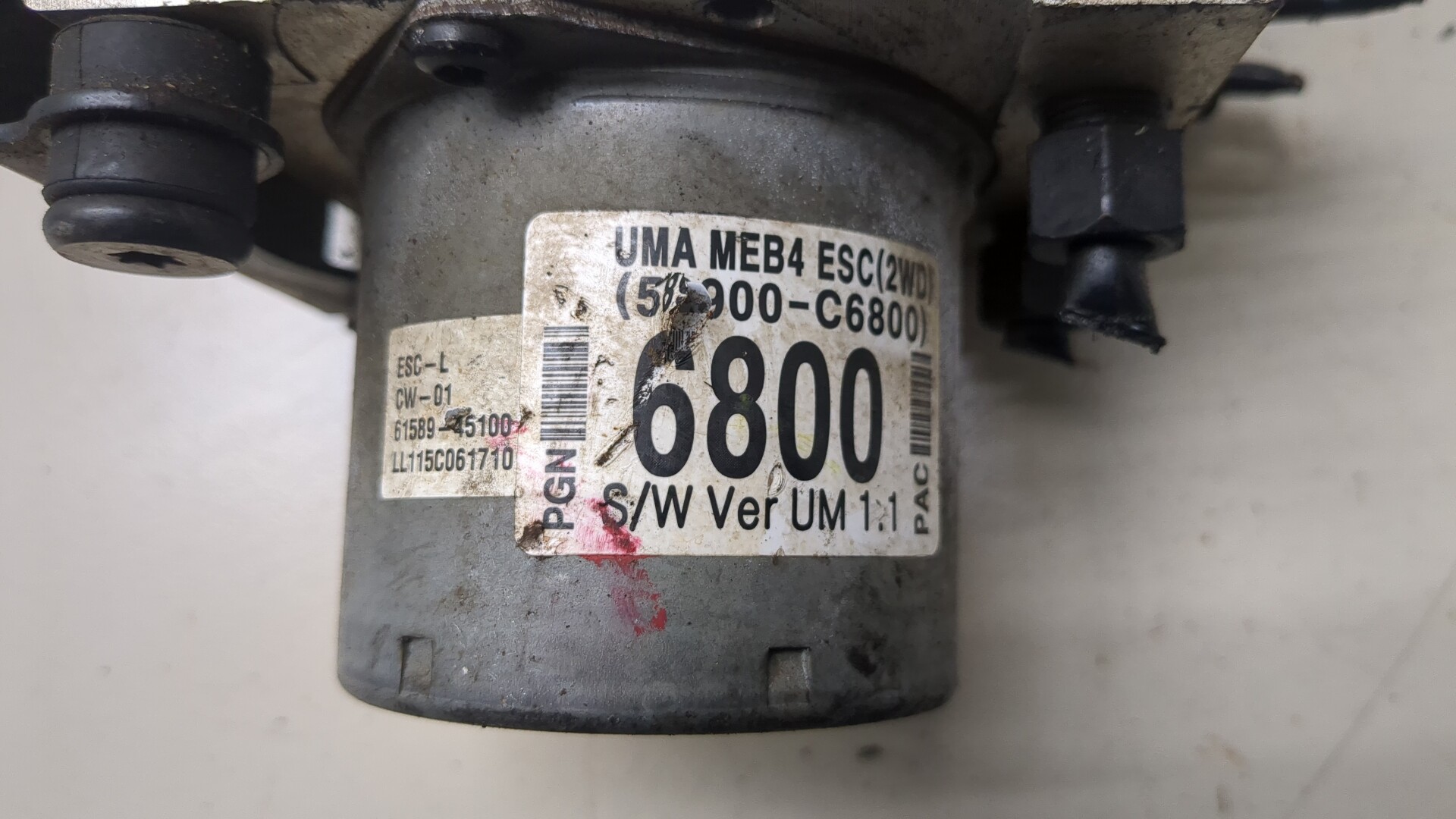 Блок ABS (насос)