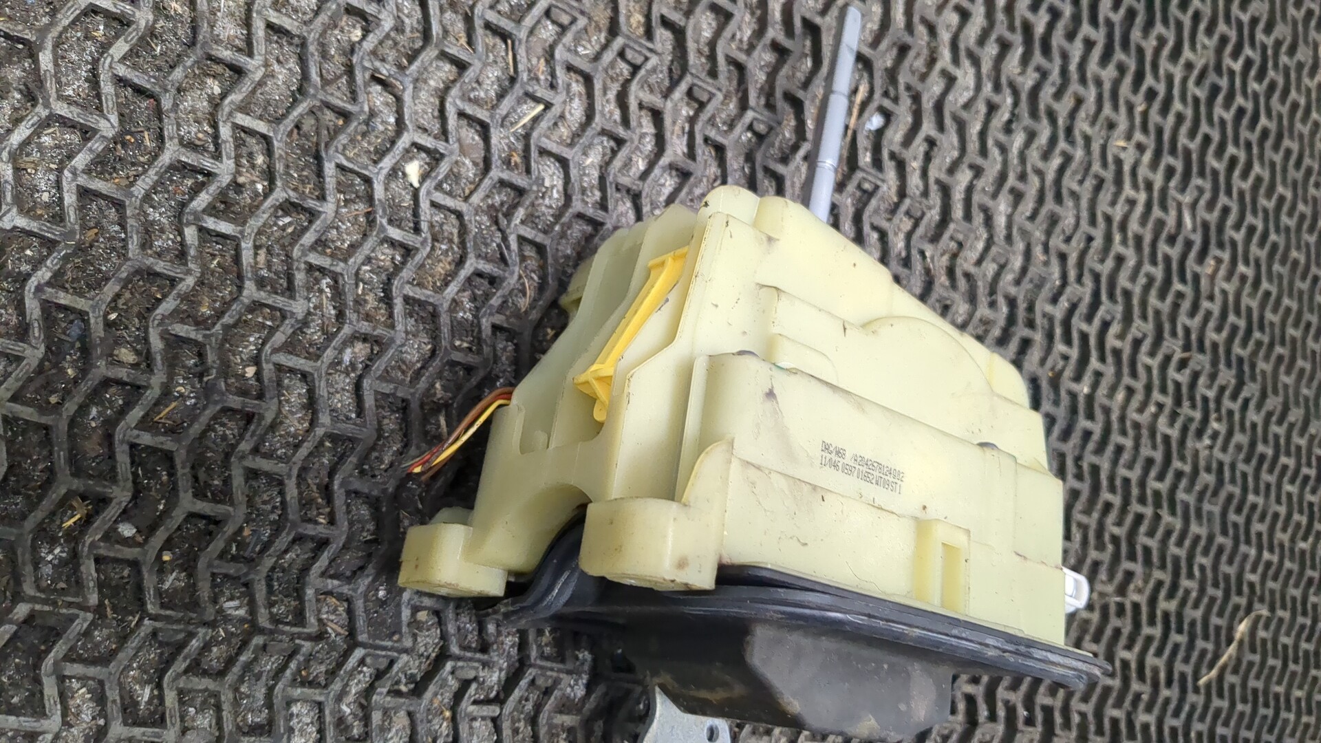 Кулиса МКПП / АКПП