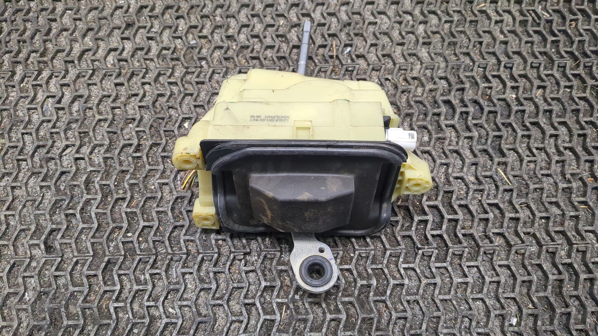 Кулиса МКПП / АКПП