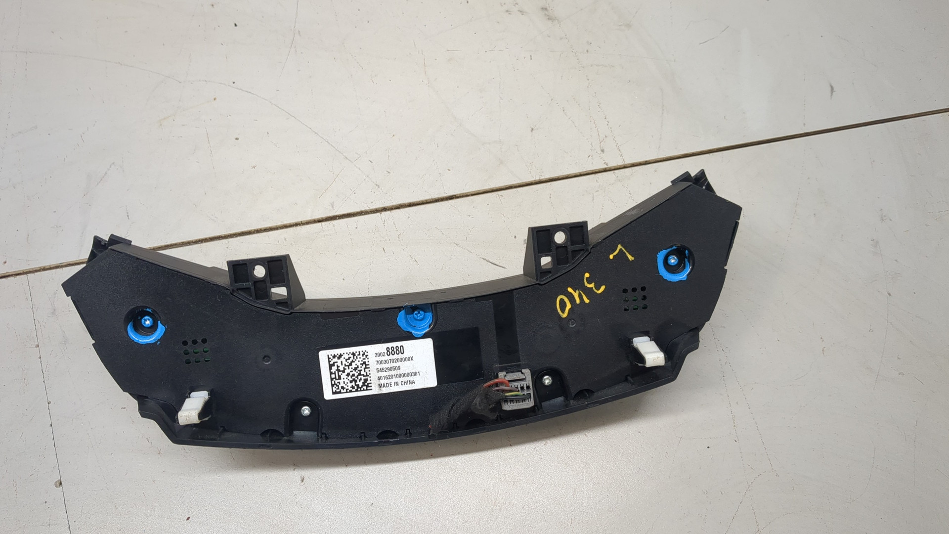 Переключатель отопителя