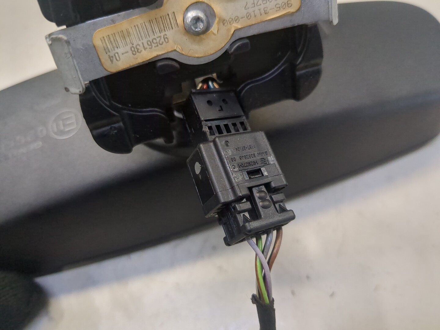 Зеркало заднего вида