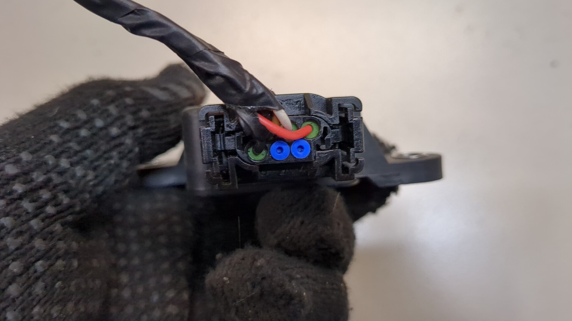 Датчик угла поворота рулевого колеса