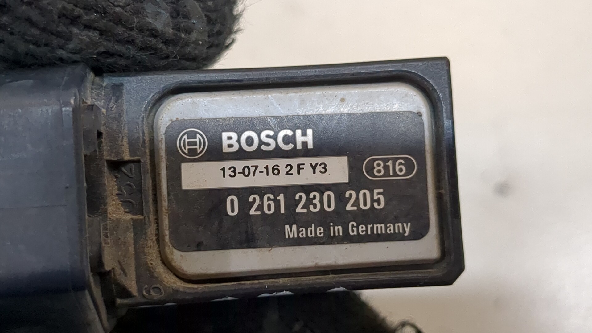Датчик давления воздуха