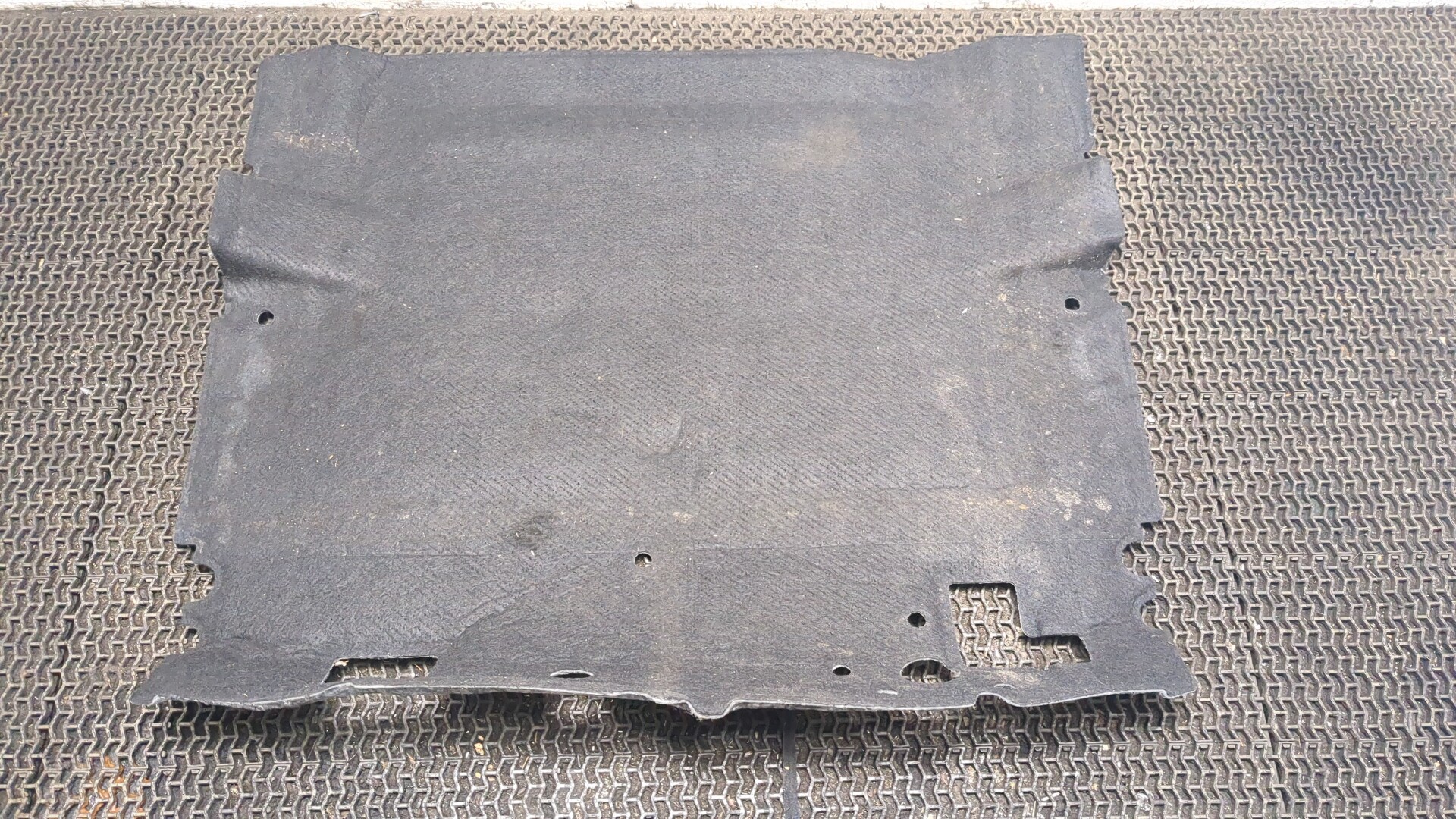 Коврик бардачка