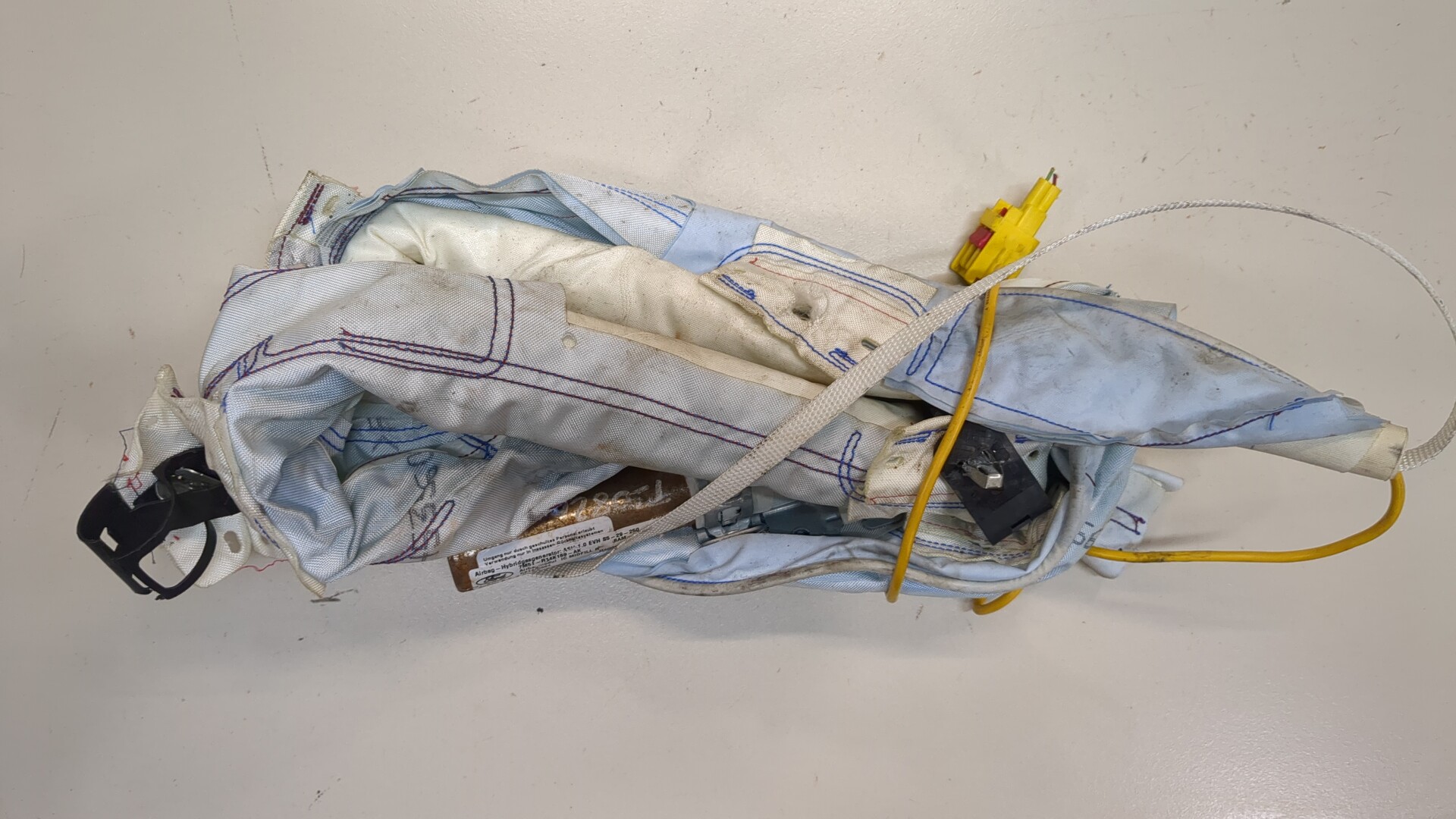 Подушка безопасности боковая (шторка)